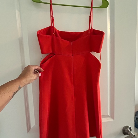 STEVE MADDEN • Burnt/ Blood Orange Dress • Medium • - Picture 4 of 8